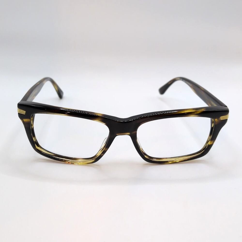Oliver Peoples Maceo Brown Sunglasses 55 18 145 - Frames Only - OV5093-S